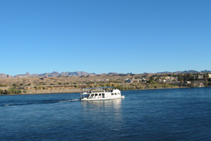 Bullhead City, seen from Laughlin