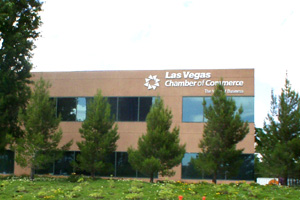 Old site of the Las Vegas Chamber of Commerce