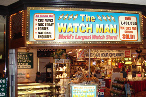 The watchman store