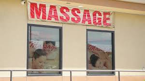 massage parlors