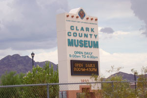 Museums in Las Vegas